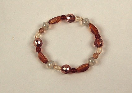 3 pcs Jewelry piece with Czech Glass Beads (OUTLET Vintage)