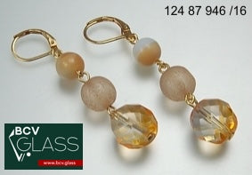 3 pcs Jewelry piece with Czech Glass Beads (OUTLET Vintage)