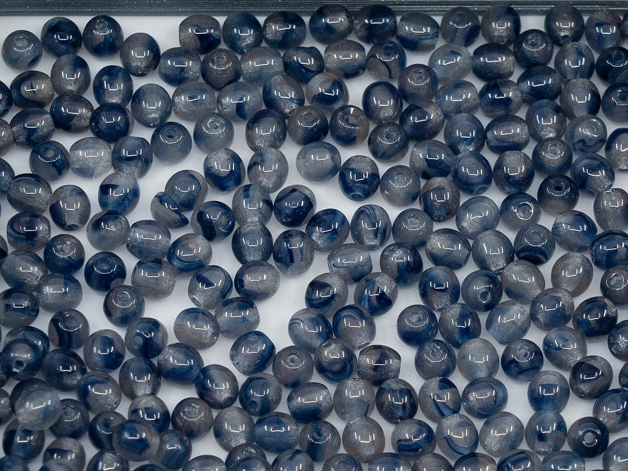 OUTLET Round Beads, 4 mm, Glass, Czech Republic
