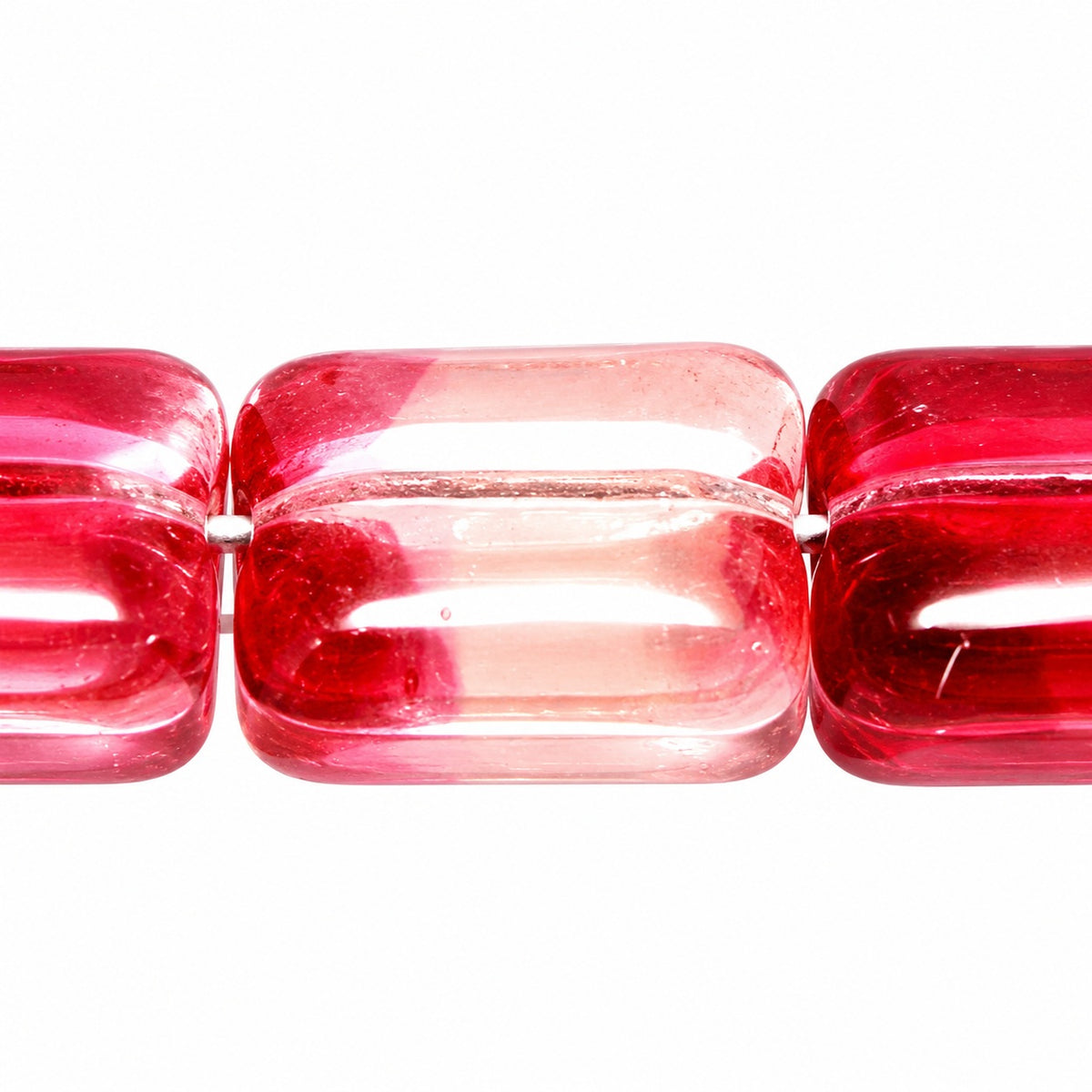 Square Beads, T0250 (t0250), Glass, Czech Republic