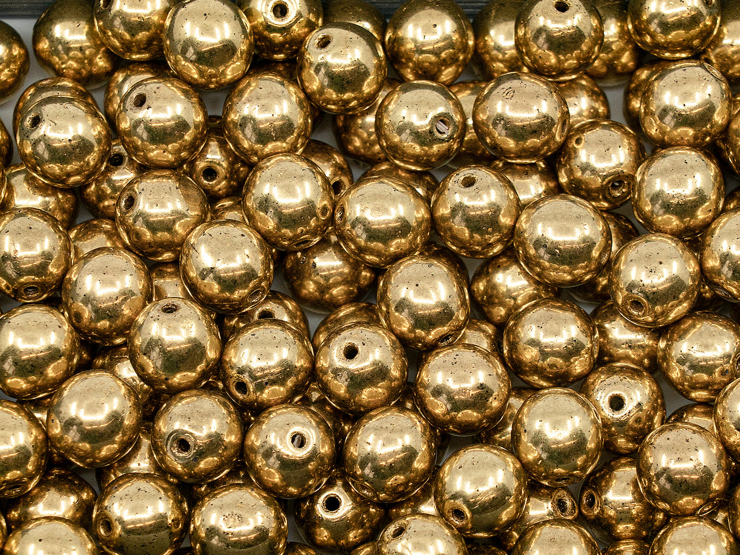 OUTLET Round Beads, 8 mm, Glass, Czech Republic