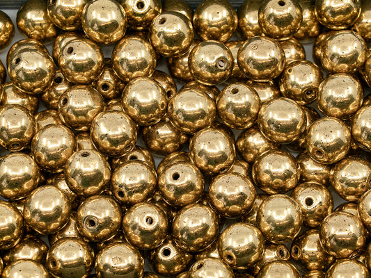 OUTLET Round Beads, 8 mm, Glass, Czech Republic