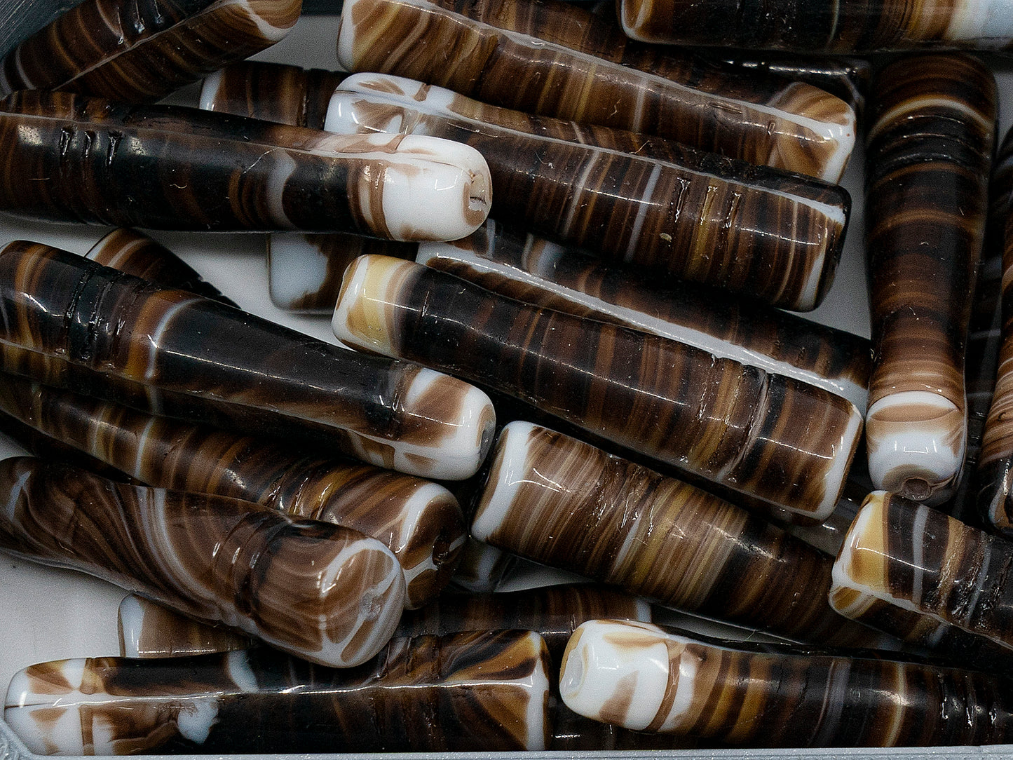 OUTLET Balustre Beads,  mm, Glass, Czech Republic