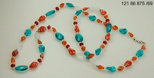3 pcs Jewelry piece with Czech Glass Beads (OUTLET Vintage)