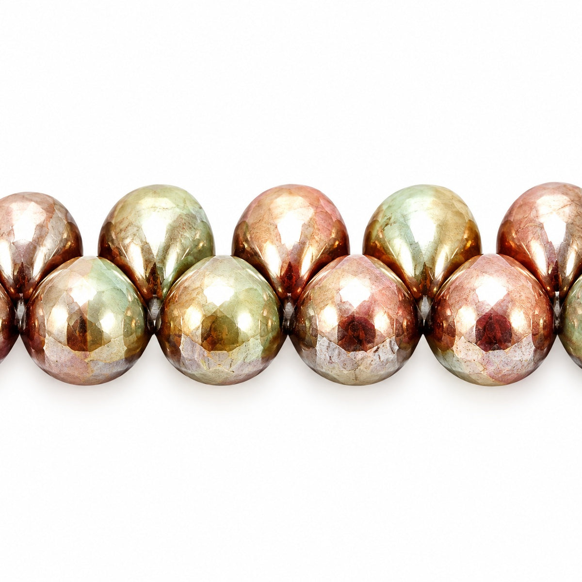 Drop Beads, 99991 Hematite (99991-14400), Glass, Czech Republic