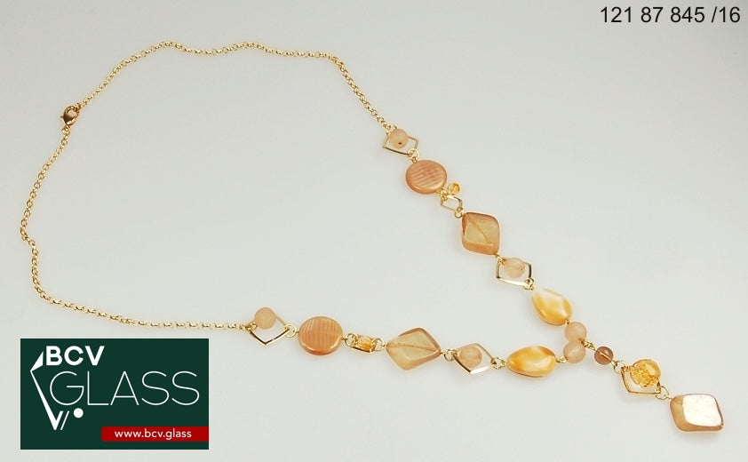 3 pcs Jewelry piece with Czech Glass Beads (OUTLET Vintage)