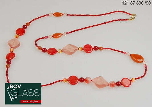 3 pcs Jewelry piece with Czech Glass Beads (OUTLET Vintage)