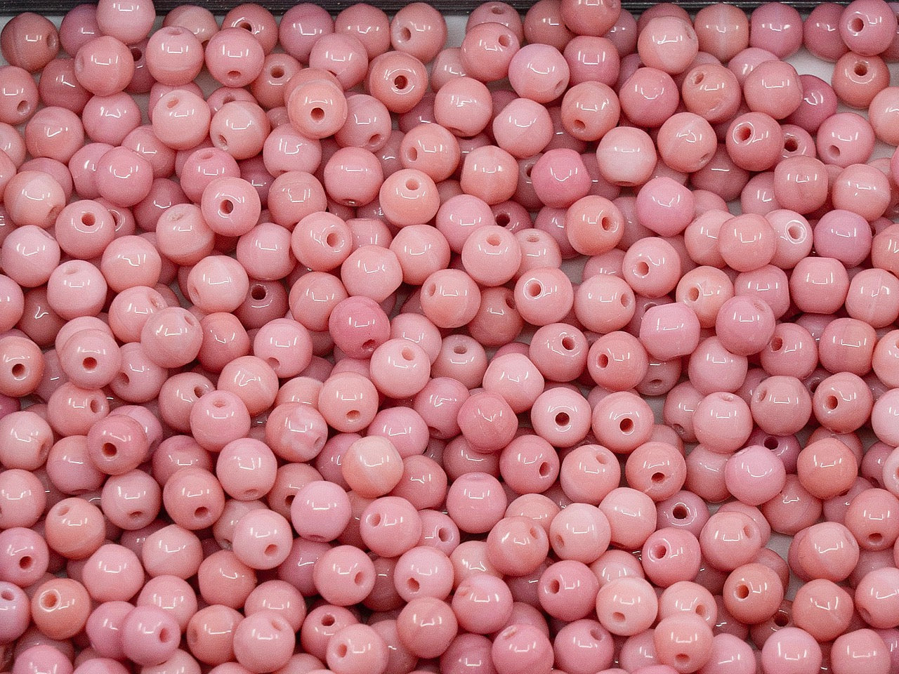 OUTLET Round Beads, 3 mm, Glass, Czech Republic