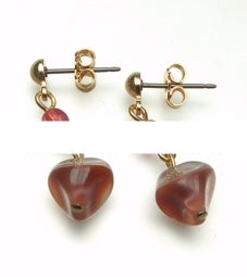 3 pcs Jewelry piece with Czech Glass Beads (OUTLET Vintage)