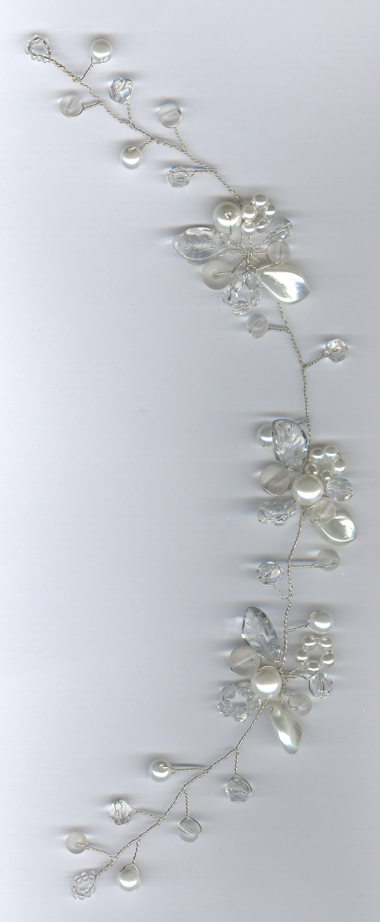 3 pcs Jewelry piece with Czech Glass Beads (OUTLET Vintage)