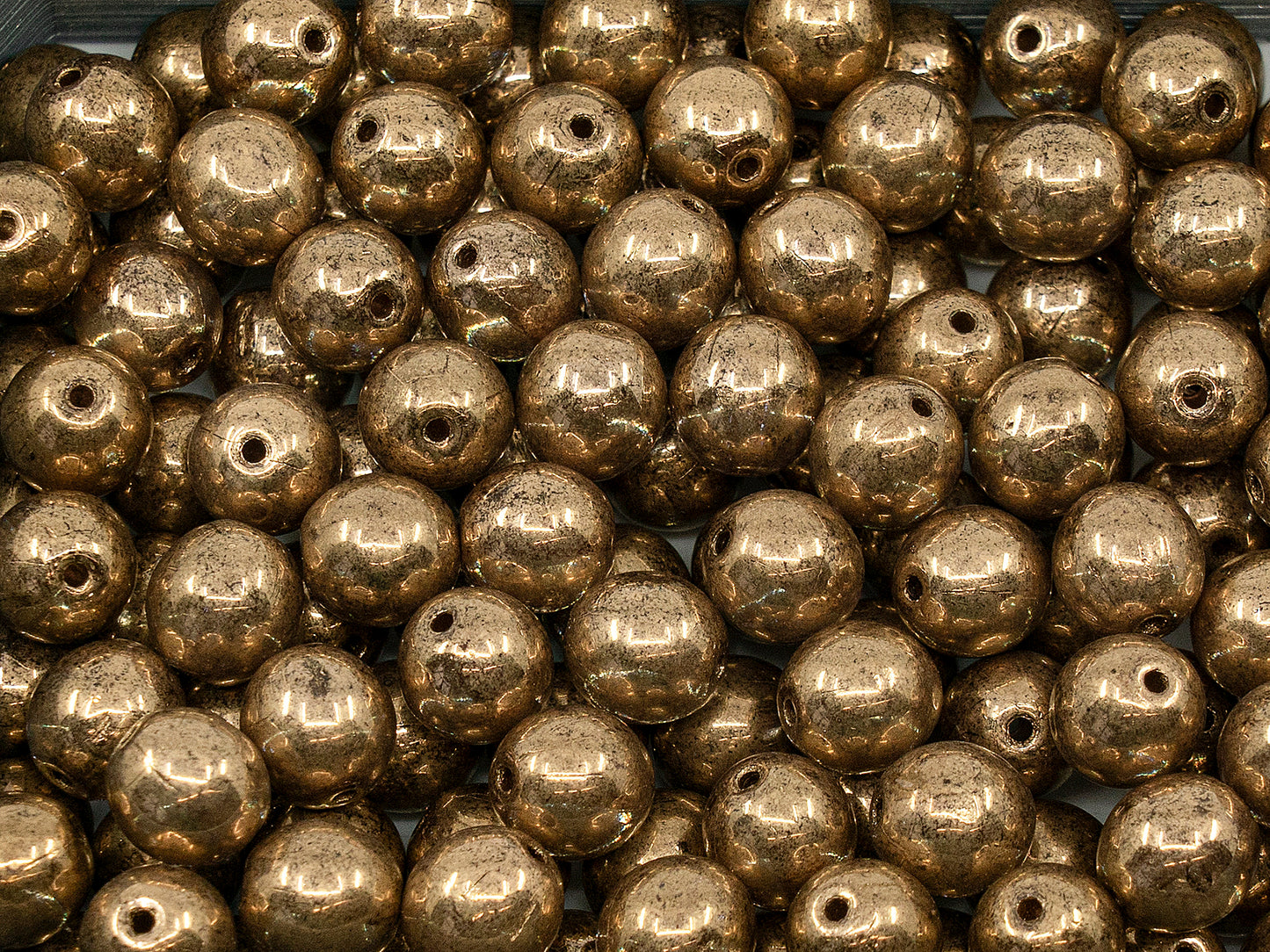 OUTLET Round Beads, 8 mm, Glass, Czech Republic