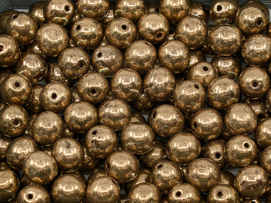 OUTLET Round Beads, 8 mm, Glass, Czech Republic