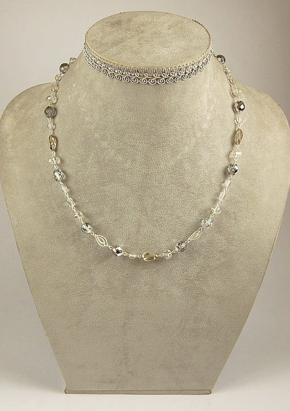 3 pcs Jewelry piece with Czech Glass Beads (OUTLET Vintage)