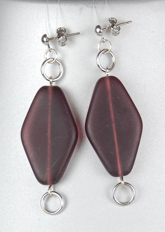 3 pcs Jewelry piece with Czech Glass Beads (OUTLET Vintage)