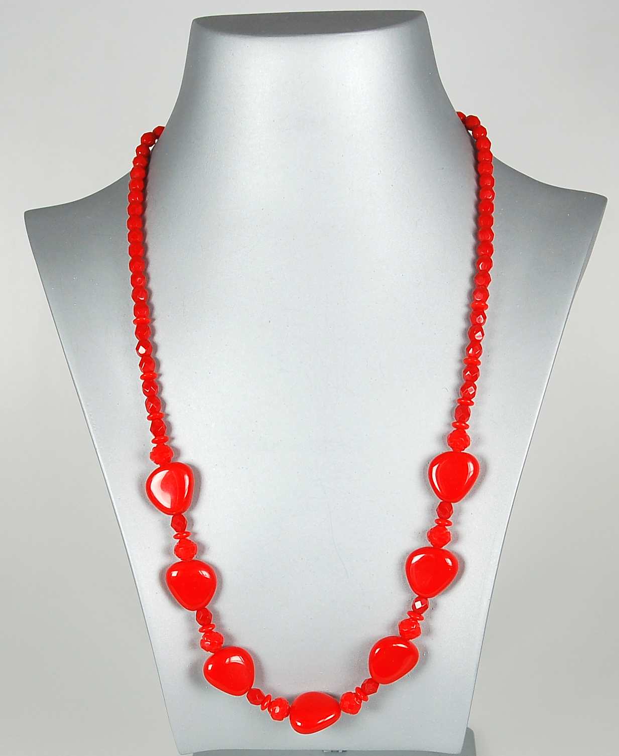 3 pcs Jewelry piece with Czech Glass Beads (OUTLET Vintage)