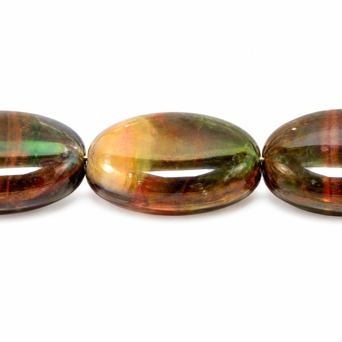 Oval Beads, X1904 (x1904), Glass, Czech Republic