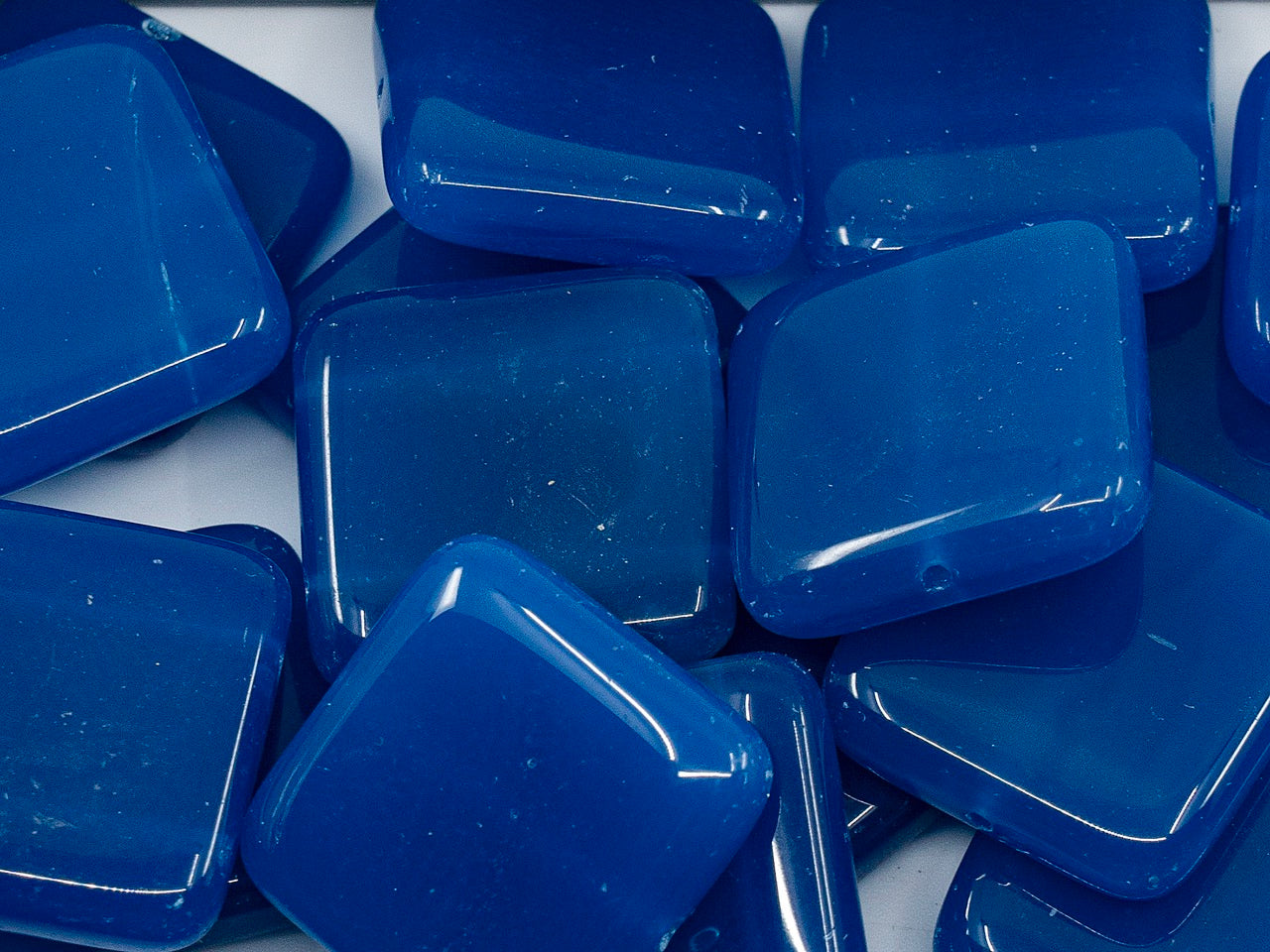 OUTLET Pressed Beads,  mm, Glass, Czech Republic