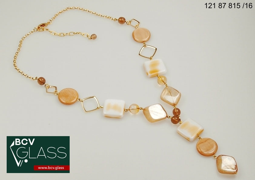 3 pcs Jewelry piece with Czech Glass Beads (OUTLET Vintage)