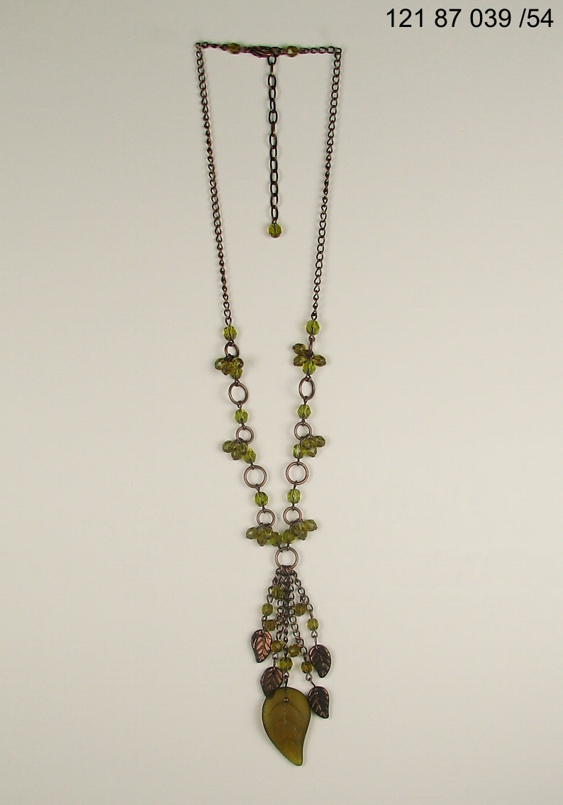 3 pcs Jewelry piece with Czech Glass Beads (OUTLET Vintage)