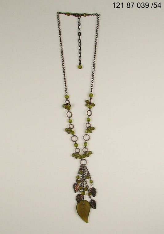 3 pcs Jewelry piece with Czech Glass Beads (OUTLET Vintage)