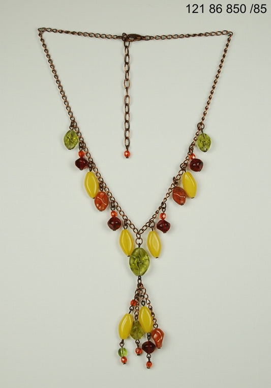 3 pcs Jewelry piece with Czech Glass Beads (OUTLET Vintage)