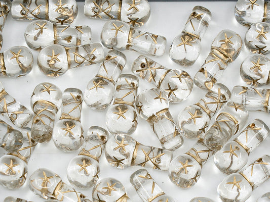 アウトレット プレスビーズ、mm、ガラス、チェコ共和国