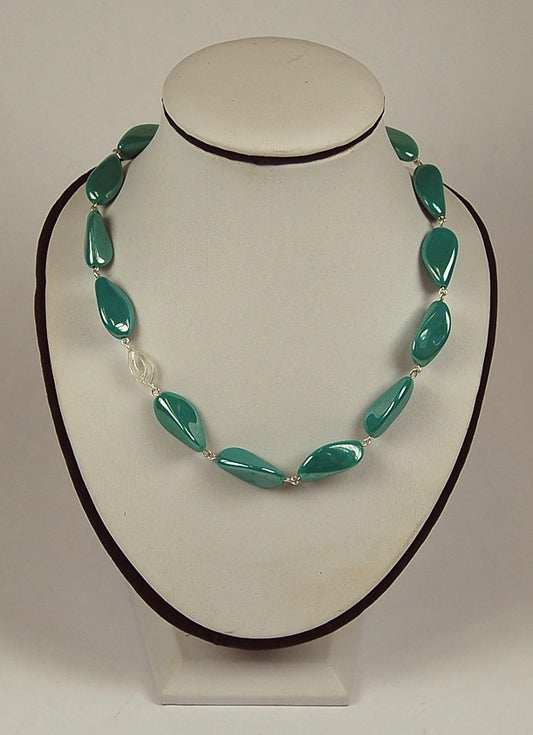 3 pcs Jewelry piece with Czech Glass Beads (OUTLET Vintage)