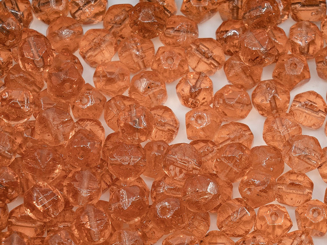 アウトレット イングリッシュカットビーズ、mm、ガラス、チェコ共和国