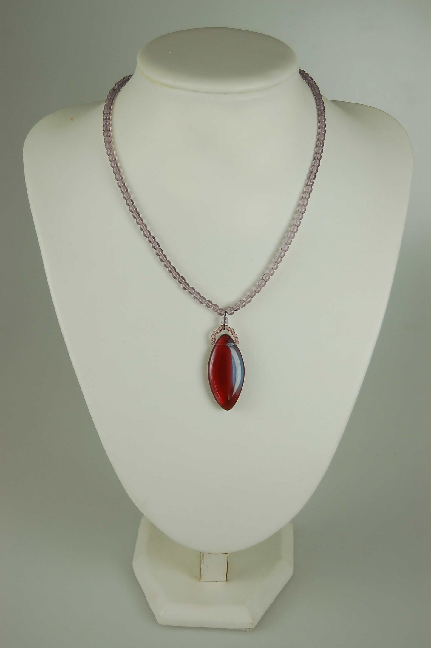 3 pcs Jewelry piece with Czech Glass Beads (OUTLET Vintage)