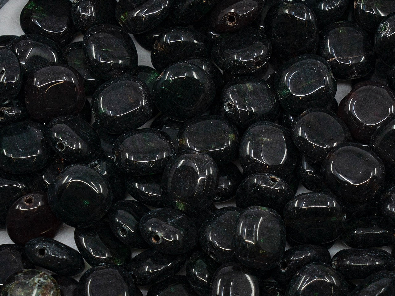 OUTLET Pressed Beads,  mm, Glass, Czech Republic