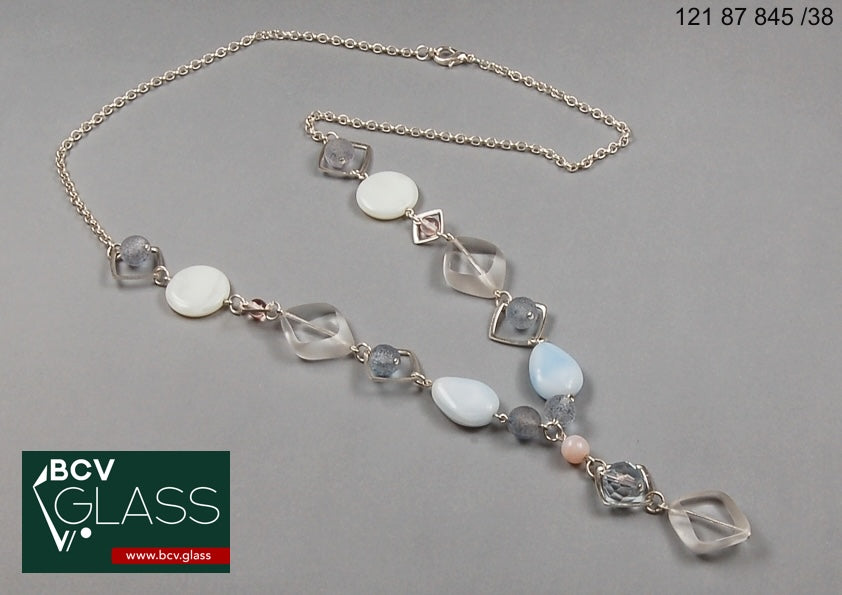 3 pcs Jewelry piece with Czech Glass Beads (OUTLET Vintage)