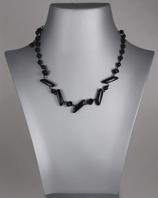 3 pcs Jewelry piece with Czech Glass Beads (OUTLET Vintage)