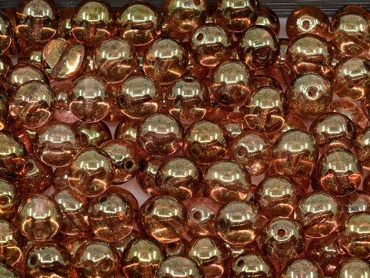 OUTLET 圆珠，8 毫米，玻璃，捷克共和国