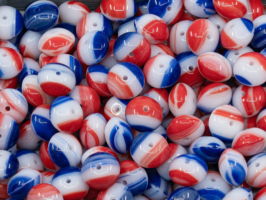 OUTLET Pressed Beads,  mm, Glass, Czech Republic