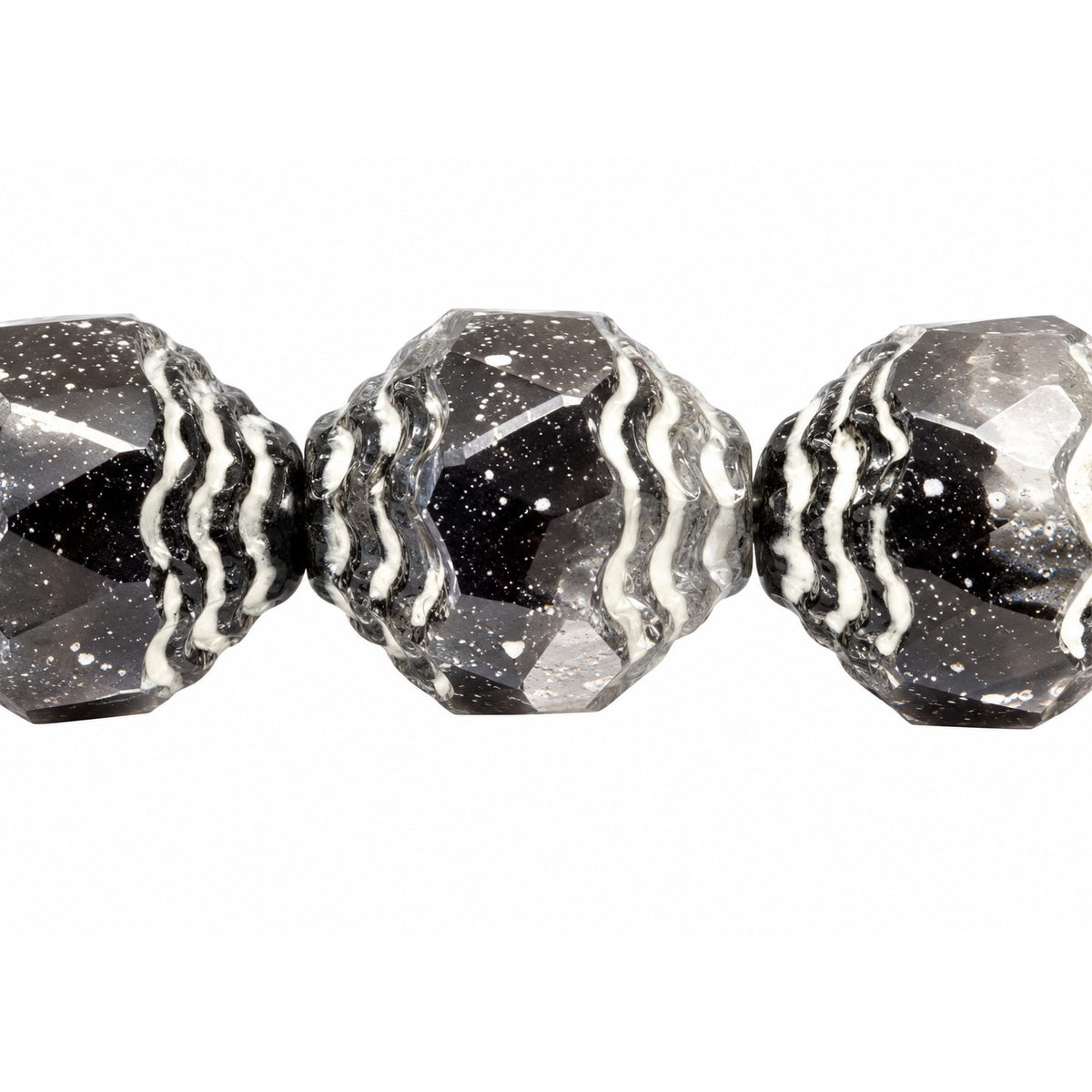 Special Cut Faceted Fire Polished Beads, X1179 Silver Lined (x1179-54201), Glass, Czech Republic