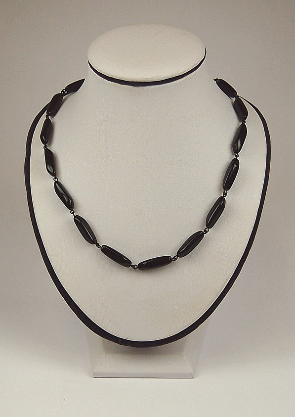 3 pcs Jewelry piece with Czech Glass Beads (OUTLET Vintage)