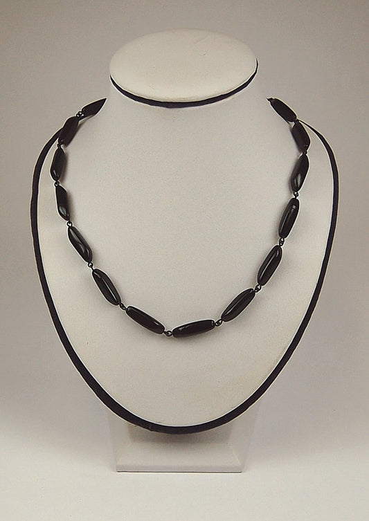 3 pcs Jewelry piece with Czech Glass Beads (OUTLET Vintage)