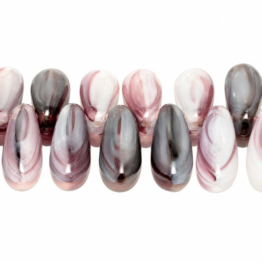 Dagger Beads, X2061 (x2061), Glass, Czech Republic