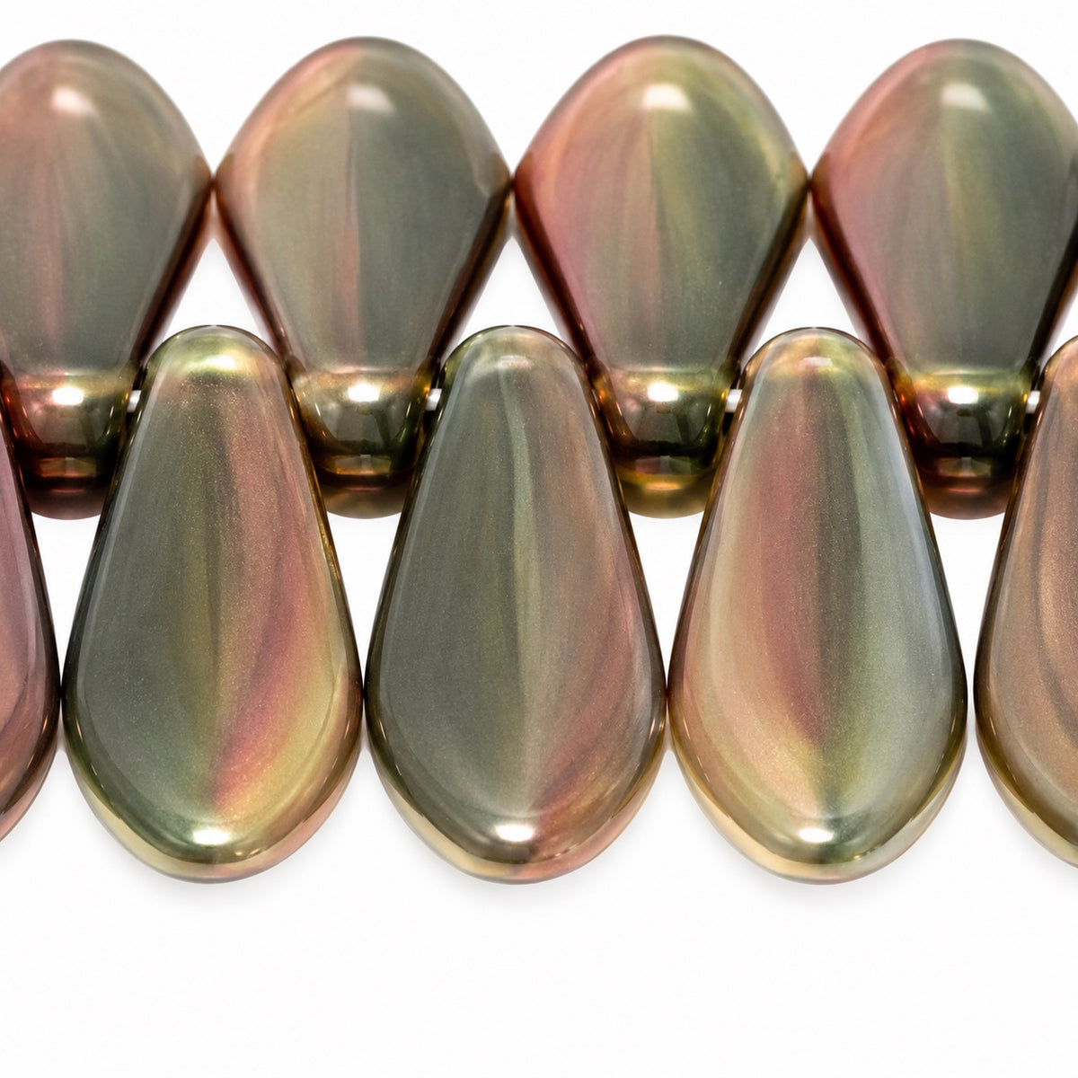 Dagger Beads, X1029 (x1029), Glass, Czech Republic