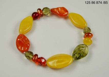 3 pcs Jewelry piece with Czech Glass Beads (OUTLET Vintage)