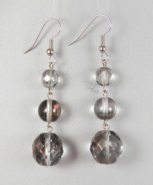 3 pcs Jewelry piece with Czech Glass Beads (OUTLET Vintage)