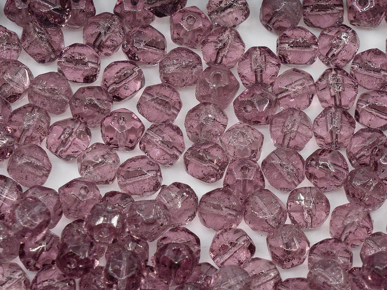 アウトレット イングリッシュカットビーズ、mm、ガラス、チェコ共和国