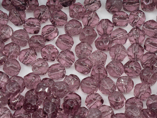 アウトレット イングリッシュカットビーズ、mm、ガラス、チェコ共和国