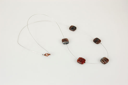 3 pcs Jewelry piece with Czech Glass Beads (OUTLET Vintage)