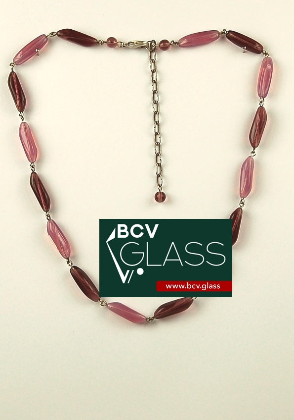 3 pcs Jewelry piece with Czech Glass Beads (OUTLET Vintage)