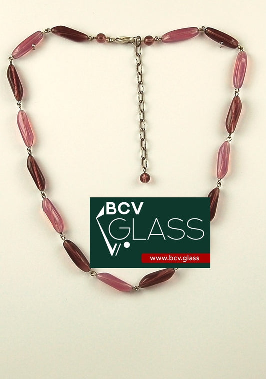 3 pcs Jewelry piece with Czech Glass Beads (OUTLET Vintage)