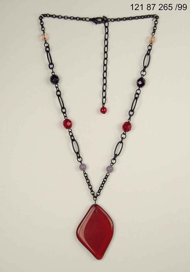 3 pcs Jewelry piece with Czech Glass Beads (OUTLET Vintage)