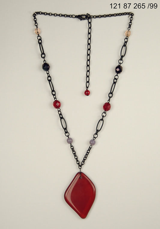 3 pcs Jewelry piece with Czech Glass Beads (OUTLET Vintage)