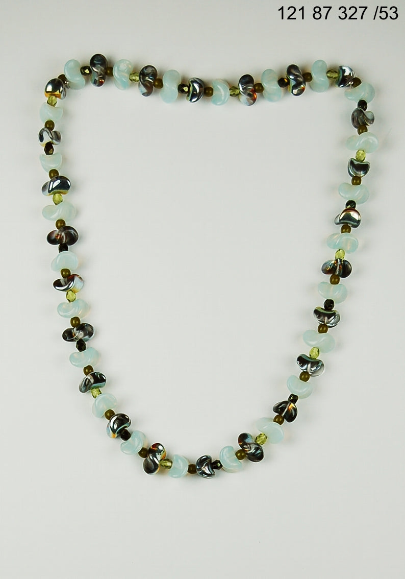 3 pcs Jewelry piece with Czech Glass Beads (OUTLET Vintage)