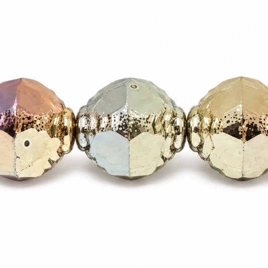 Wasp Special Cut Faceted Fire Polished Beads, X1022 22500 (x1022-22500), Glass, Czech Republic